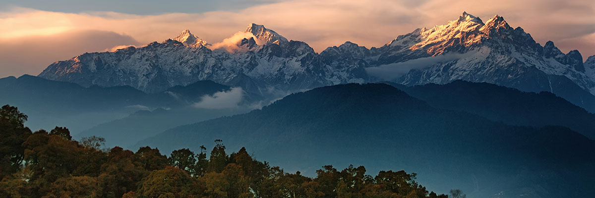 Nepal und Sikkim