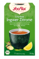YOGI TEA® Grüntee Ingwer Zitrone Beutel